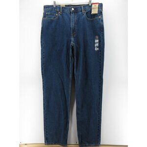 Levis 550 Jeans 38X38 Relaxed Fit Tapered Red Tab Denim Pants NEW